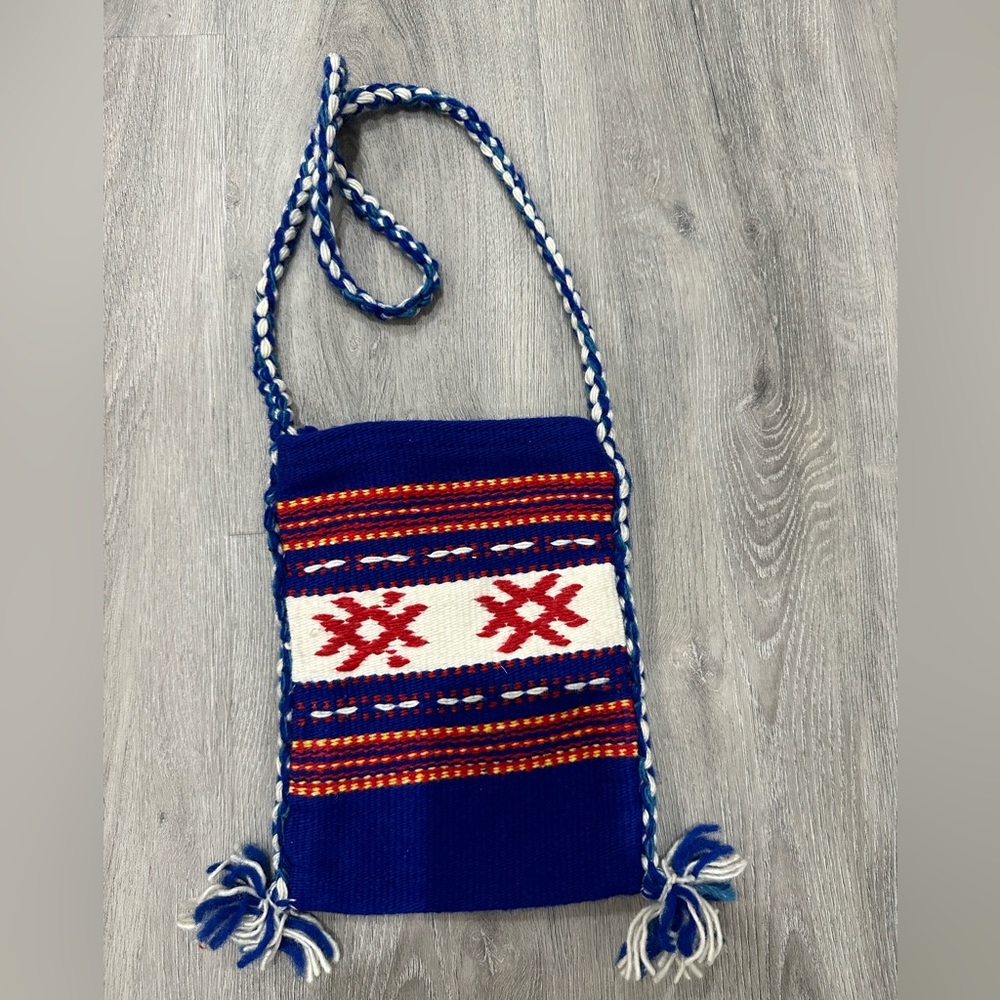 VINTAGE KNITTED PURSE MADE IN GREECE